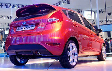 China launch of New Fiesta delayed to early 2009